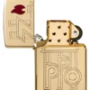 Logo abstrait Armor® en High Polish Brass