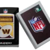 Logo chromé des Washington Commanders de la NFL