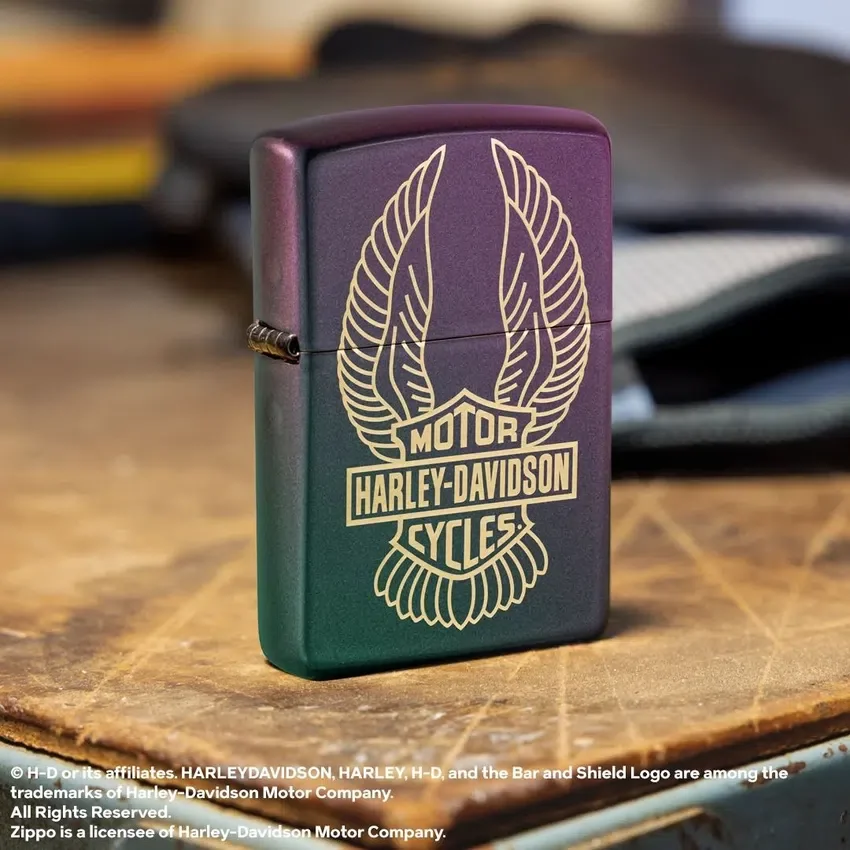 Logo Harley-Davidson® aux ailes Logo Harley-Davidson® aux ailes