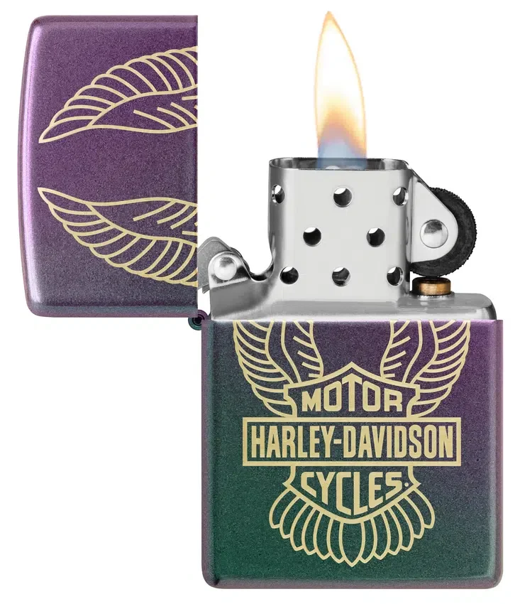 Logo Harley-Davidson® aux ailes Logo Harley-Davidson® aux ailes