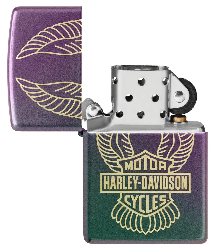Logo Harley-Davidson® aux ailes Logo Harley-Davidson® aux ailes