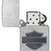 Logo Harley-Davidson® en cuir Logo Harley-Davidson® en cuir