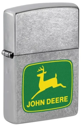 Logo John Deere vert mousse