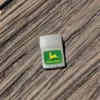 Logo John Deere vert mousse