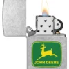 Logo John Deere vert mousse