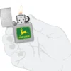 Logo John Deere vert mousse