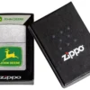 Logo John Deere vert mousse