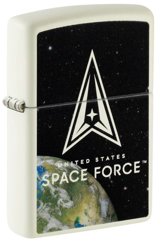 Logo lumineux de l’U.S. Space Force™ Logo lumineux de l’U.S. Space Force™