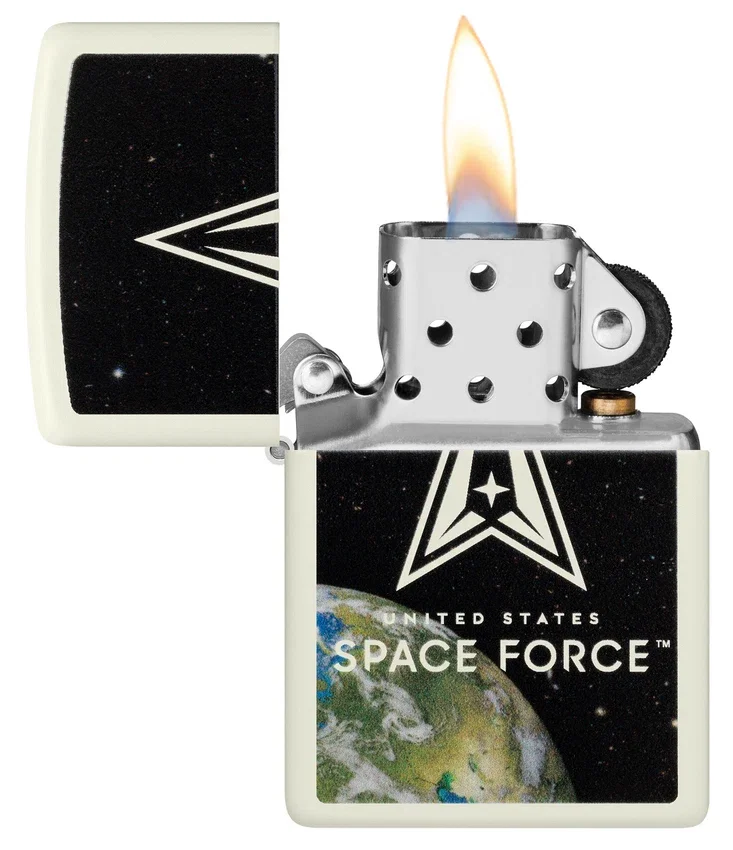 Logo lumineux de l’U.S. Space Force™ Logo lumineux de l’U.S. Space Force™