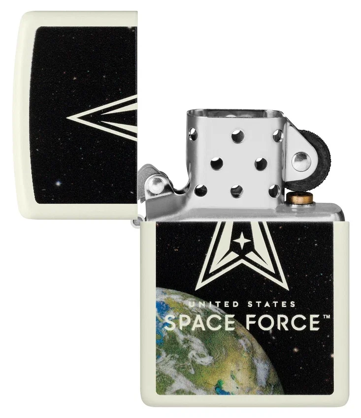 Logo lumineux de l’U.S. Space Force™ Logo lumineux de l’U.S. Space Force™