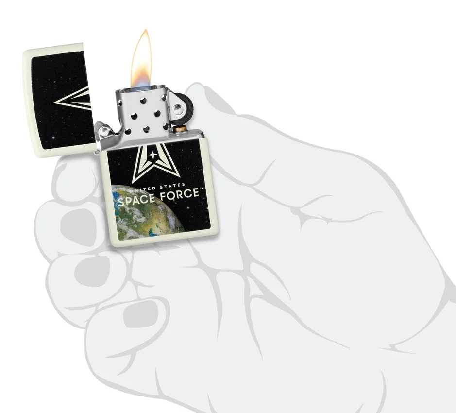 Logo lumineux de l’U.S. Space Force™ Logo lumineux de l’U.S. Space Force™