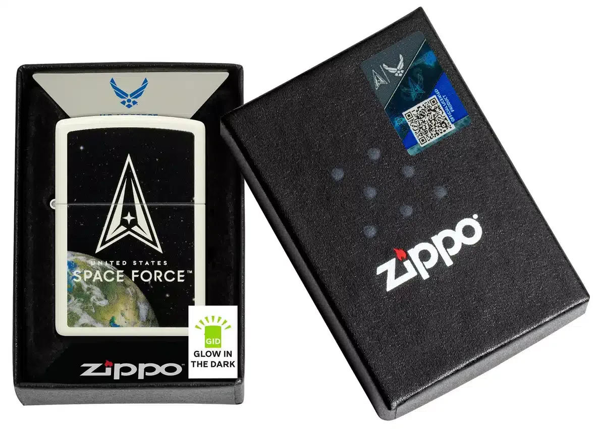 Logo lumineux de l’U.S. Space Force™ Logo lumineux de l’U.S. Space Force™