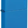 Logo Zippo Classic bleu ciel mat