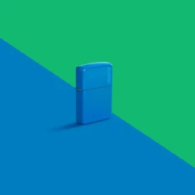 Logo Zippo Classic bleu ciel mat