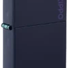 Logo Zippo Classic bleu marine mat