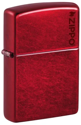 logo zippo classic candy apple red 1 280x434 - Logo Zippo Classic &laquo; Candy Apple Red&trade; &raquo;