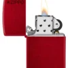 Logo Zippo Classic « Candy Apple Red™ »