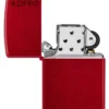 Logo Zippo Classic « Candy Apple Red™ »