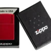 Logo Zippo Classic « Candy Apple Red™ »