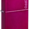 Logo Zippo Classic « Candy Raspberry »