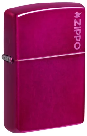 Logo Zippo Classic « Candy Raspberry »