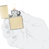 Logo Zippo Classic « Champagne »