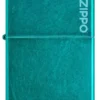 Logo Zippo Classic couleur bleu sarcelle « Candy Teal »