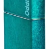 Logo Zippo Classic couleur bleu sarcelle « Candy Teal »