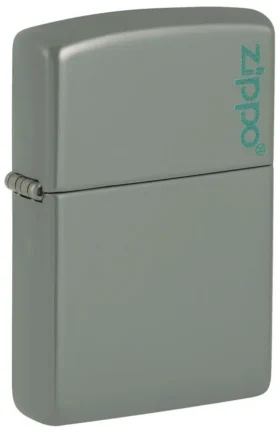 Logo Zippo Classic couleur sauge