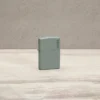 Logo Zippo Classic couleur sauge Logo Zippo Classic couleur sauge