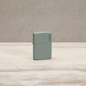 Logo Zippo Classic couleur sauge