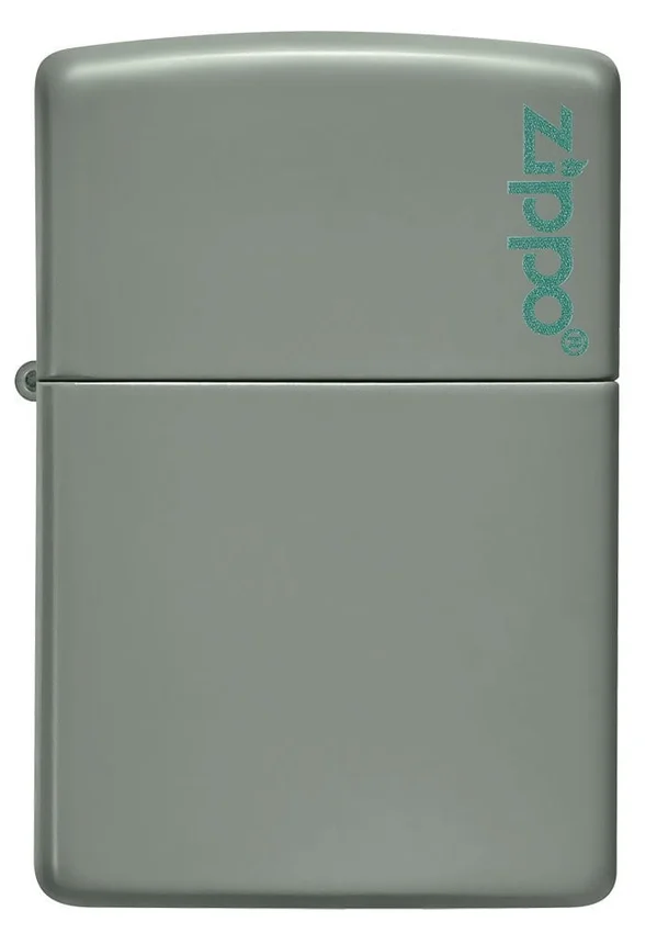 Logo Zippo Classic couleur sauge Logo Zippo Classic couleur sauge