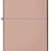 Logo Zippo Classic en or rose hautement poli