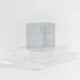 Logo Zippo « Classic Glacier »