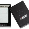 Logo Zippo « Classic Glacier »