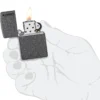 Logo Zippo Classic « Iron Stone »