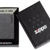 Logo Zippo Classic « Iron Stone »