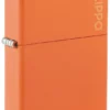Logo Zippo Classic orange mat