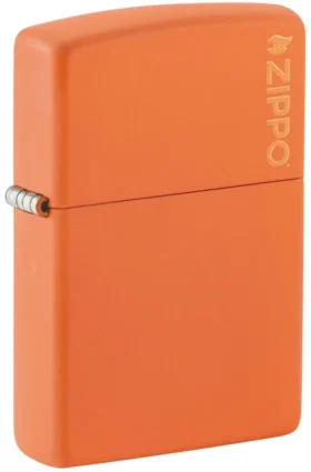 Logo Zippo Classic orange mat