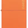 Logo Zippo Classic orange mat