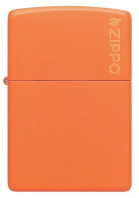 Logo Zippo Classic orange mat
