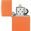 Logo Zippo Classic orange mat