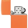 Logo Zippo Classic orange mat