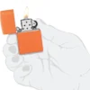 Logo Zippo Classic orange mat