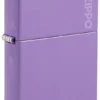 Logo Zippo Classic « Smoky Lavender »