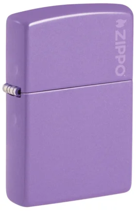 Logo Zippo Classic « Smoky Lavender »