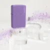 Logo Zippo Classic « Smoky Lavender »