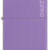 Logo Zippo Classic « Smoky Lavender »