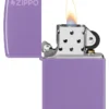 Logo Zippo Classic « Smoky Lavender »