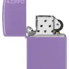 Logo Zippo Classic « Smoky Lavender »